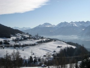 Blick ums Eck ins Inntal