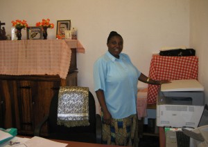 Dancille im RKA Office