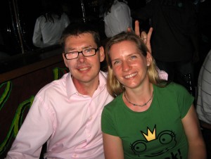 Markus und Nicole im Cadillac