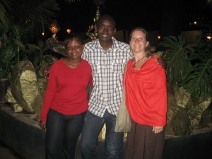 Nina, Robert und Nicole