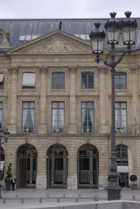 Place Vendome, Ministère de la Justice, Paris