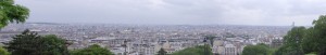 Aussicht vom Montmartre