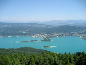 Wörthersee vom Pyramidenkogel
