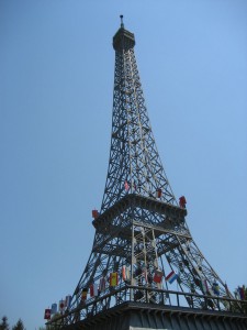 Eiffelturm - auch in klein sehr schön