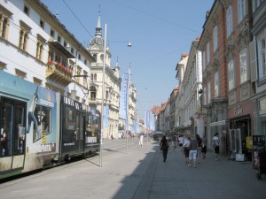 Herrengasse Graz