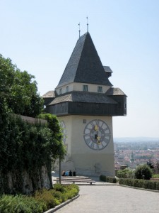 Uhrturm Schlossberg Graz