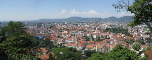 Panorama Graz