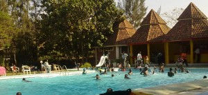 Pool im La Pallise
