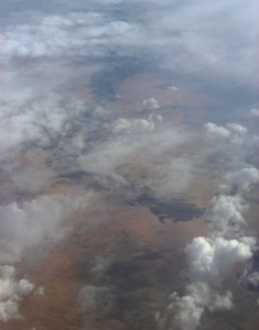irgendwo überm Sudan vielleicht