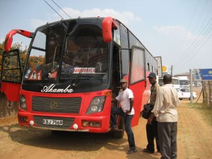 lunch break in Mbarara