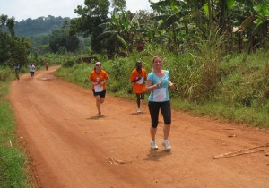 Nicole first finish