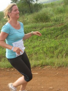 Nicole's second finish
