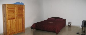 Butare Hotel Barthos Room 101 - gutes Bett und heiße Dusche aber der Rest...