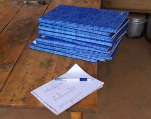 ein Stapel Arbeit