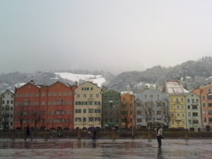Innsbruck im Schnee