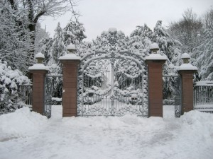 Tor im Karlsruher Schlossgarten