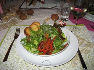Weihnachtssalat
