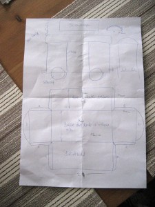 es geht doch nichts über einen Plan!