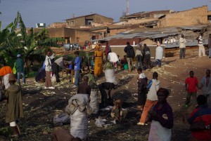Markt in Butare