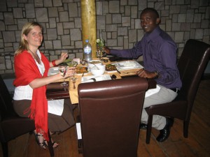 Dinner im ZEN