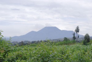 Nyiragongo im Kongo