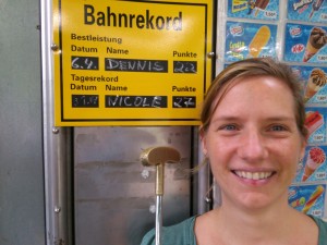 Tagesrekord beim Minigolf