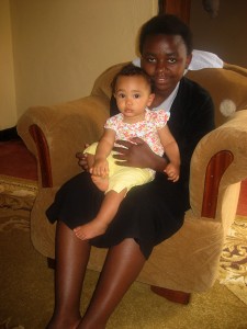 Patricia mit Diane
