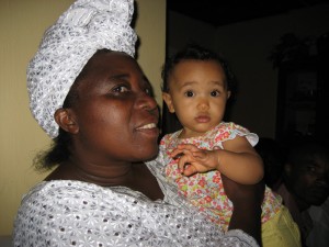 Patricia mit Dancille