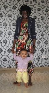 Patricia mit Hajira