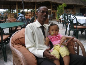 Patricia und Kenyatta