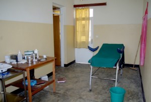 Health Post Karambi - Kreissaal