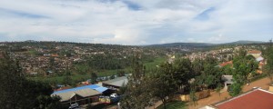Ausblick auf Muhima und Gisozi aus Patricias Perspektive