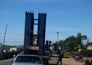"abnormal wide load" transport