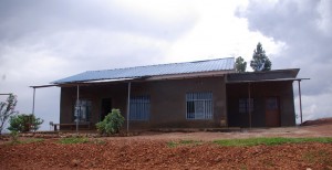 Health Post in Bukomeye (Mukura)