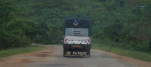 be patient - gedulde dich!