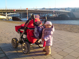 Spaziergang an der Spree