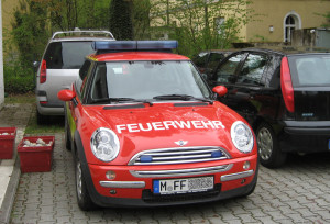 Mini Feuerwehr