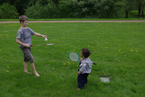Badminton-Nachwuchs kommt! :)