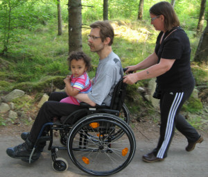 Patricias fahrbarer Untersatz